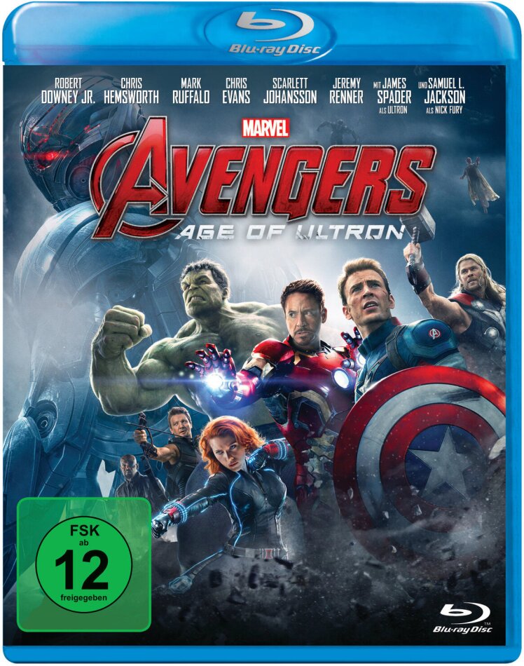 Avengers 2 - Age of Ultron (2015)