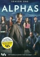 Alphas - Season 1 3 DVDs