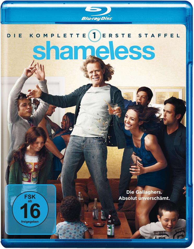 Shameless - Staffel 1 2 Blu-rays