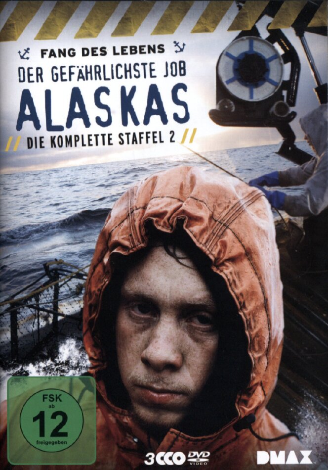 Fang des Lebens - Der gefährlichste Job Alaskas - Staffel 2 3 DVDs