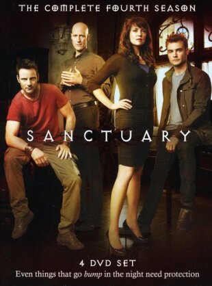 Sanctuary - Season 4 4 DVDs