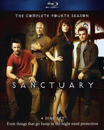 Sanctuary - Season 4 4 Blu-rays