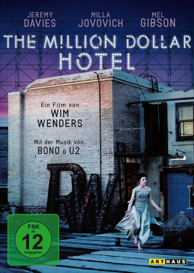 The million dollar hotel (2000) Arthaus, Neuauflage