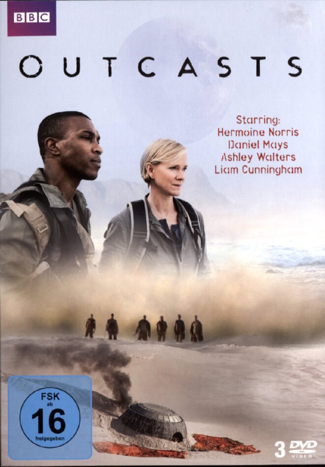 Outcasts - Staffel 1 3 DVDs