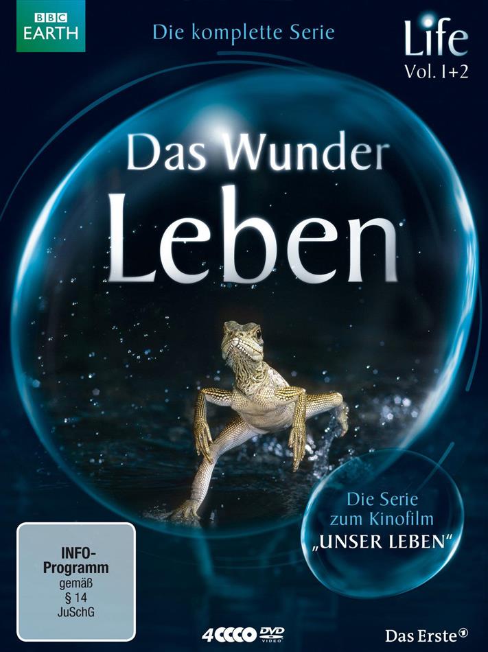 Das Wunder Leben - Die komplette Serie - Vol. 1 + 2 BBC, 4 DVDs