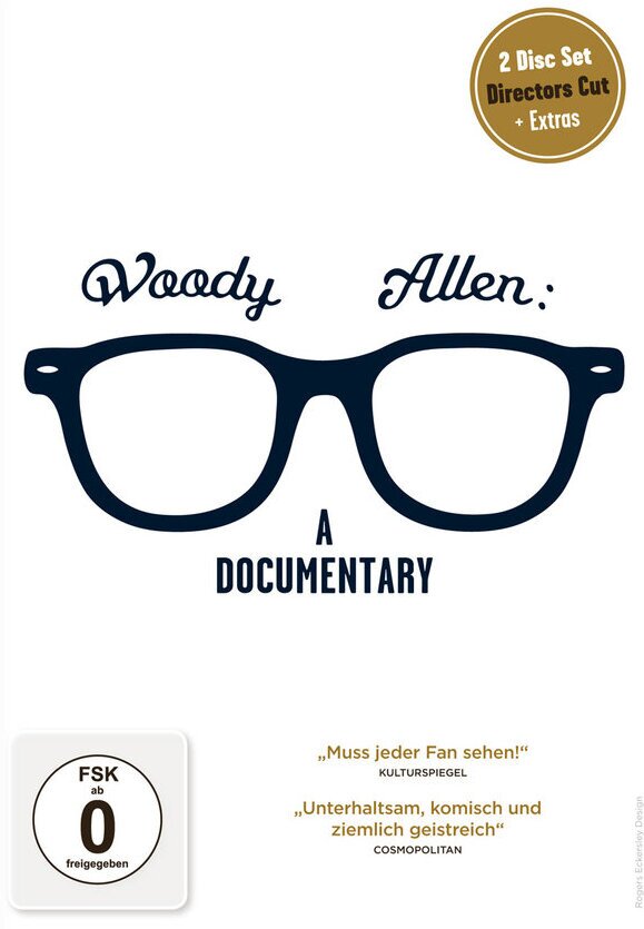 Woody Allen - A Documentary 2 DVDs
