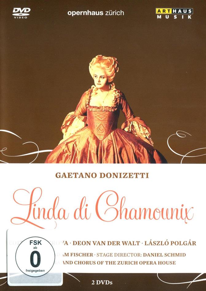 Opernhaus Zürich, Adam Fischer & Edita Gruberova - Donizetti - Linda di Chamounix Arthaus Musik
