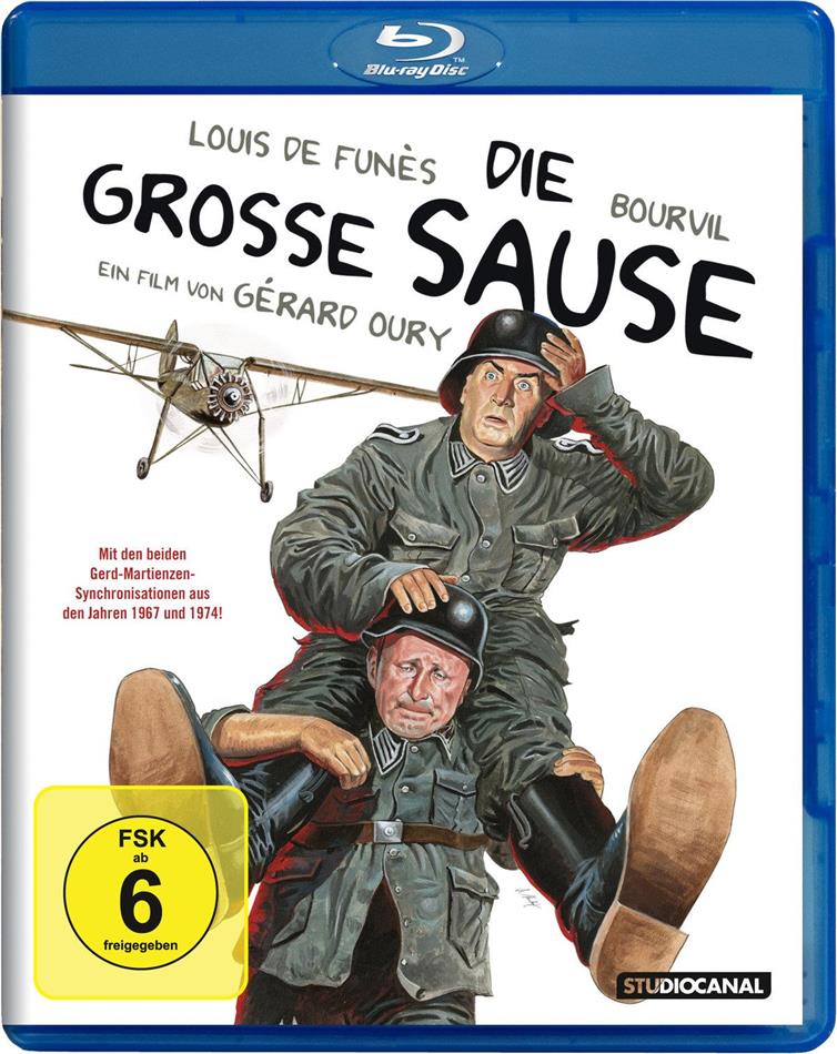 Louis de Funès - Die grosse Sause (1966)