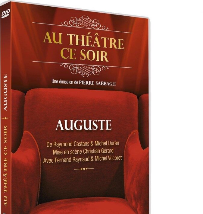 Auguste Au théâtre ce soir, s/w