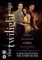 The Twilight Saga Quad Pack - Twilight 1-4 4 DVD
