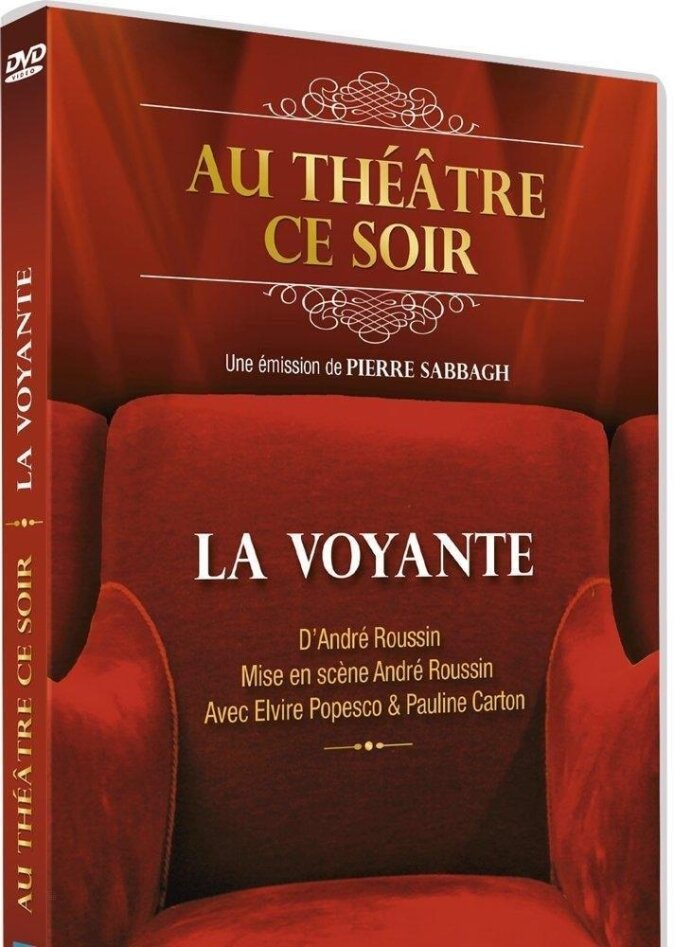 La Voyante (1972) Au théâtre ce soir