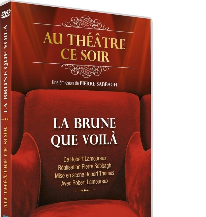 La brune que voilà (1970) Au théâtre ce soir