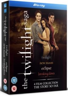 The Twilight Saga Quad Pack - Twilight 1-4 4 Blu-ray