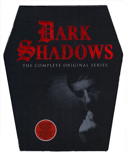 Dark Shadows - The complete Original Series Limited Edition, 131 DVDs