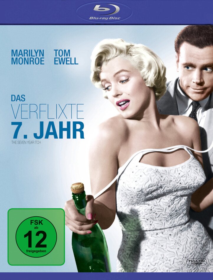 Das verflixte 7. Jahr - The seven year itch (1955)