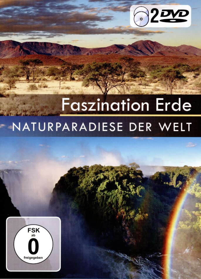 Faszination Erde - Naturparadiese der Welt 2 DVDs