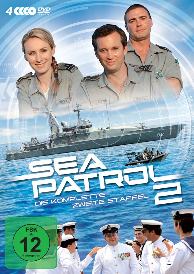 Sea Patrol - Staffel 2 4 DVDs