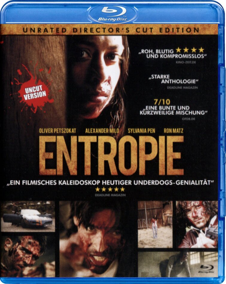 Entropie Director's Cut, Unrated