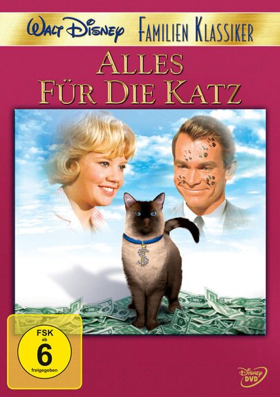 Alles für die Katz - That darn cat! (1965) (1965)