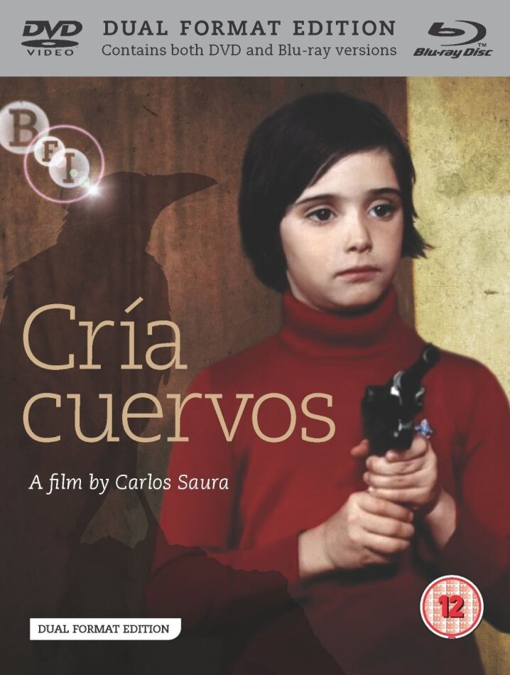 Cria Cuervos (1976) Blu-ray + DVD