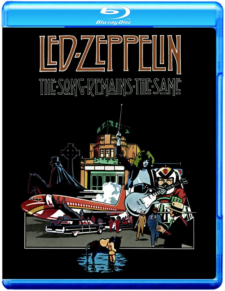 Led Zeppelin - The song remains the same