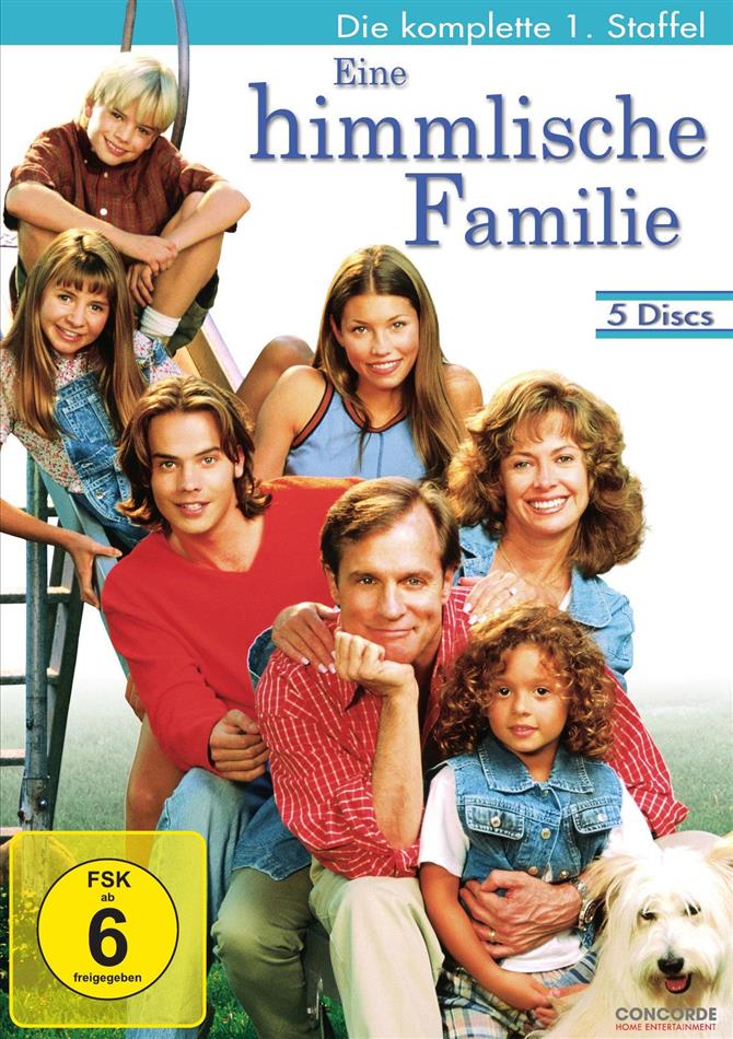 Eine himmlische Familie - Staffel 1 5 DVDs