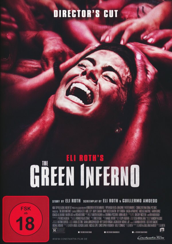 The Green Inferno (2013) Director's Cut