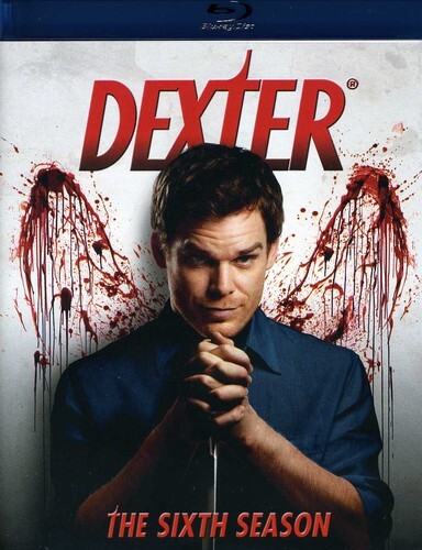 Dexter - Season 6 3 Blu-rays