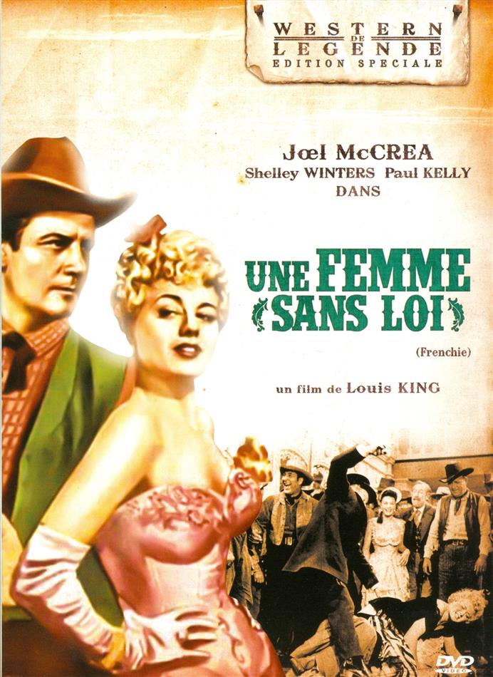 Une femme sans loi (1950) Western de Legende, Special Edition