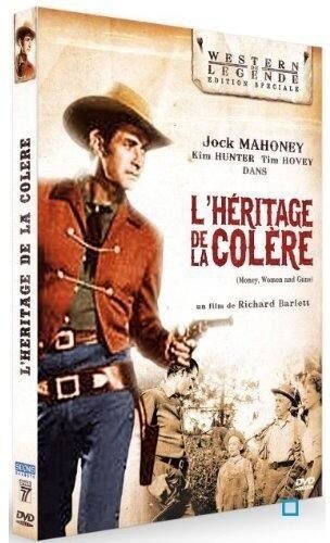 L'héritage de la colère (1958) Western de Légende, Special Edition