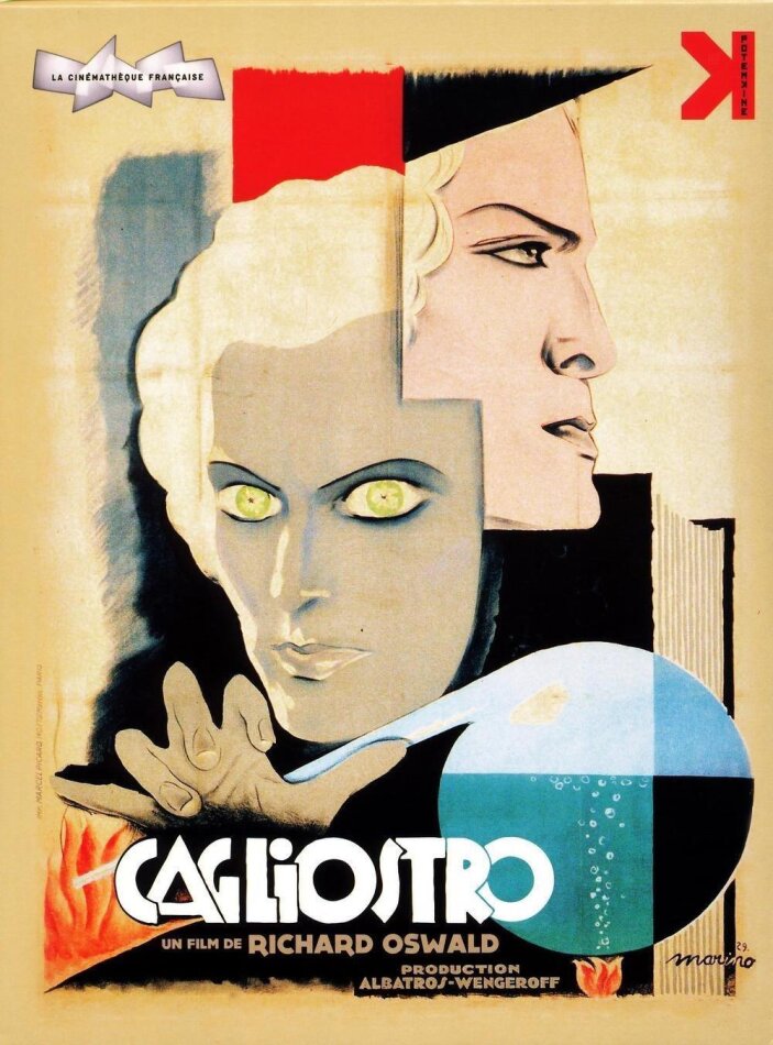Cagliostro (1929)