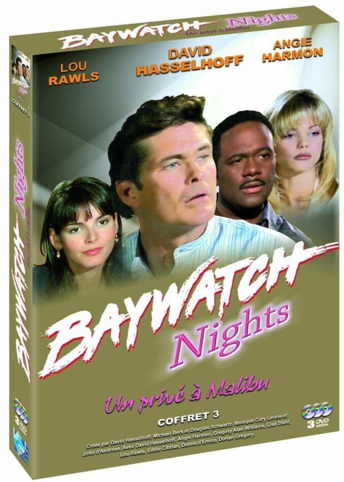 Baywatch Nights - Un privé à Malibu - Coffret 3 3 DVDs