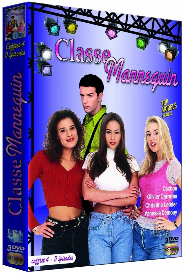 Classe Mannequin - Volume 4 Box, 3 DVDs
