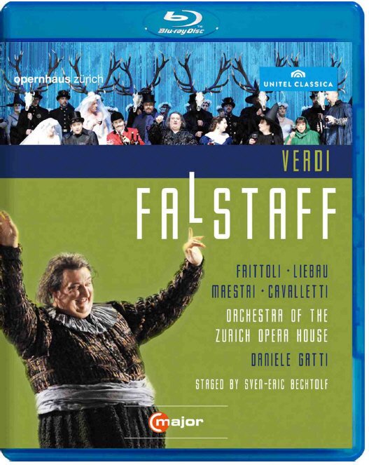Opernhaus Zürich, Daniele Gatti & Ambrogio Maestri - Verdi - Falstaff C Major, Unitel Classica