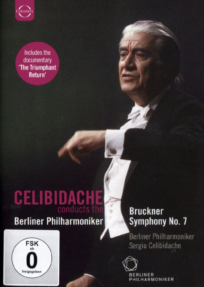 Berliner Philharmoniker & Sergiu Celibidache - Bruckner - Symphony No. 7 Euro Arts
