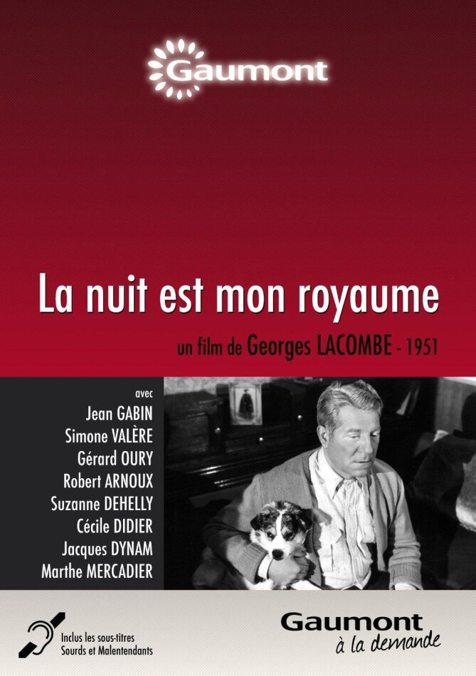 La nuit est mon royaume (1951) Collection Gaumont à la demande, s/w
