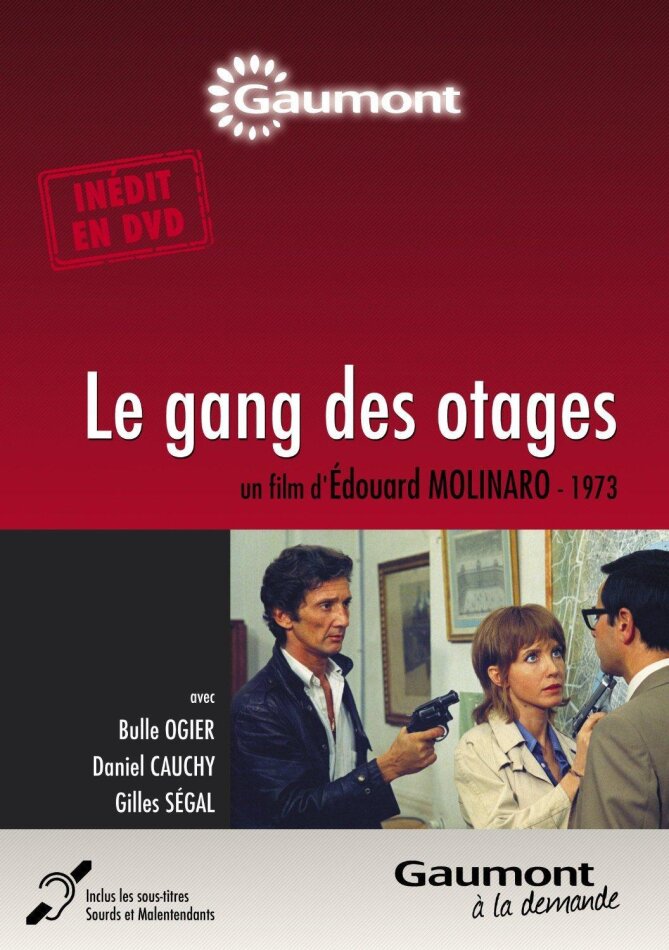 Le gang des otages (1973) Collection Gaumont à la demande