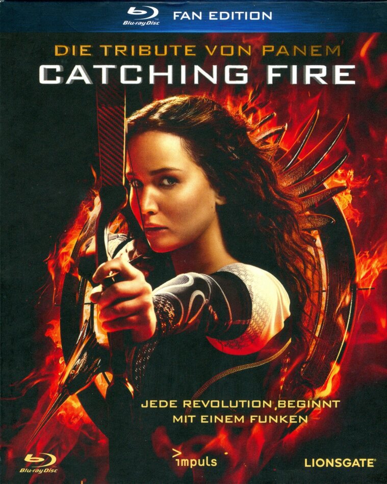 Die Tribute von Panem 2: Catching Fire (2013) Fan Edition