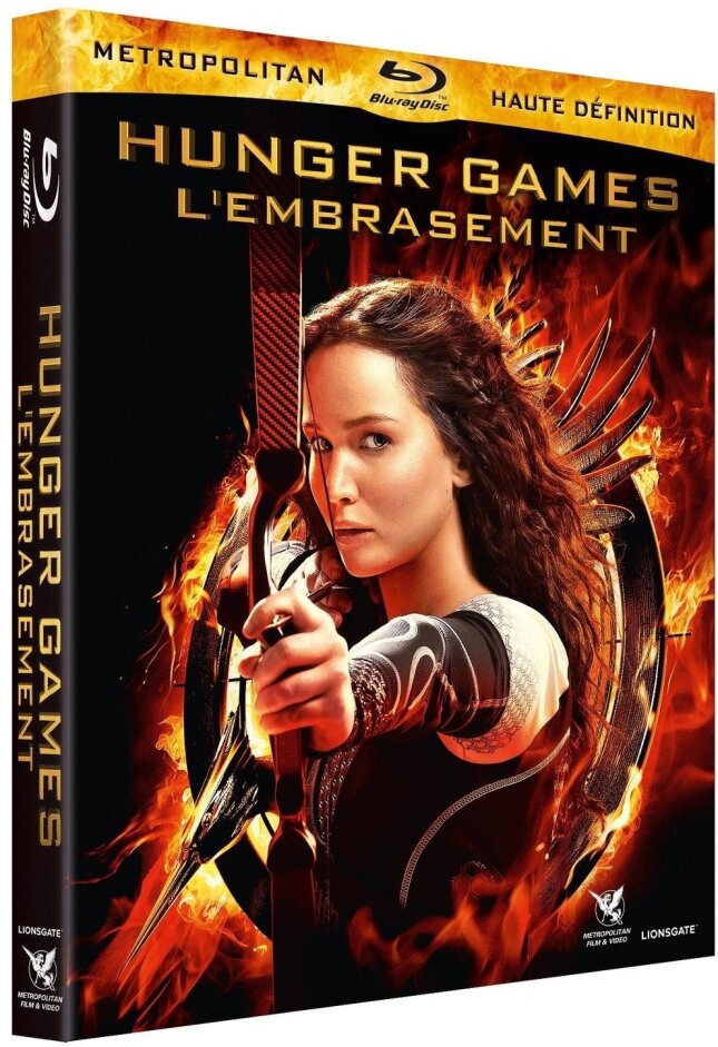 Hunger Games 2 - L'embrasement (2013) 2 Blu-ray