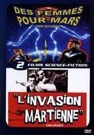Des femmes pour Mars (1967) / L'invasion martienne (1959) 2 DVDs