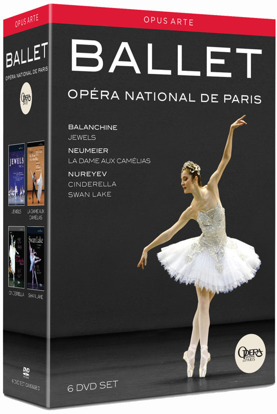 Opera Orchestra & Ballet National De Paris - Ballet Opus Arte, 6 DVD