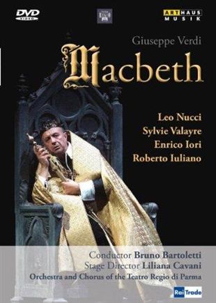 Orchestra Teatro Regio di Parma, Bruno Bartoletti & Leo Nucci - Verdi - Macbeth Arthaus Musik