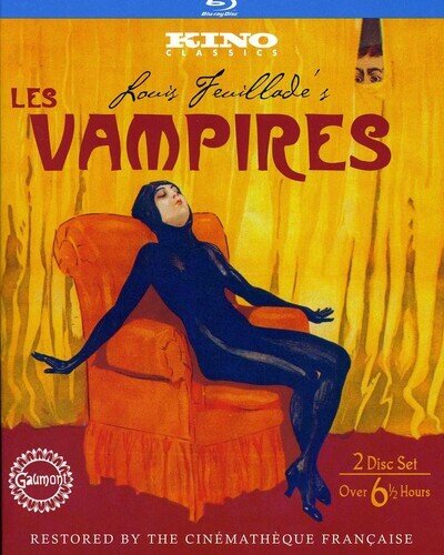 Les Vampires (1915) 2 Blu-rays