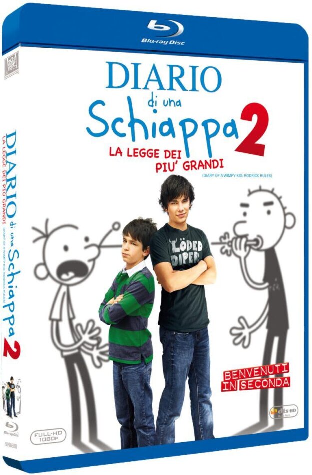 Diario di una schiappa 2 - La legge dei più grandi (2011)