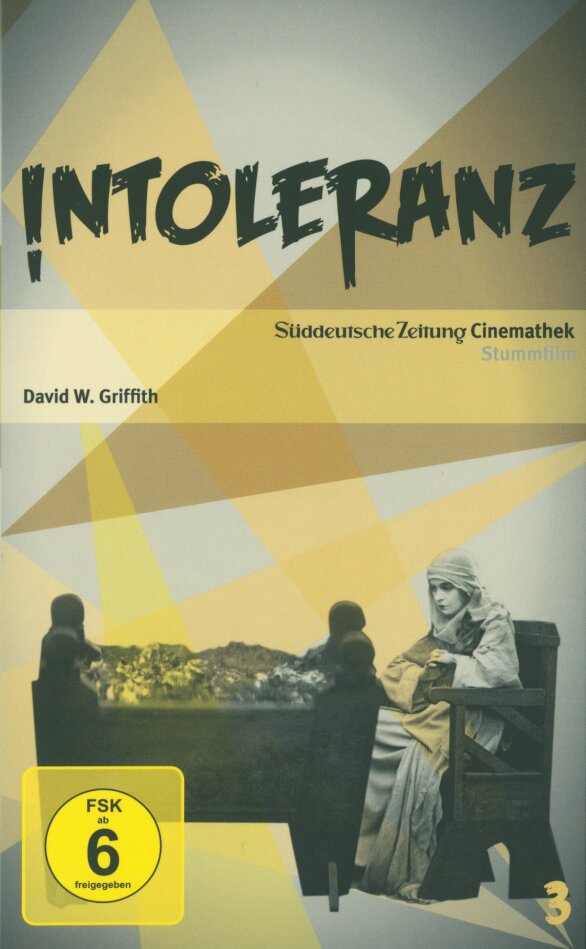 Intoleranz - SZ-Cinemathek Stummfilm Nr. 3 (1916)