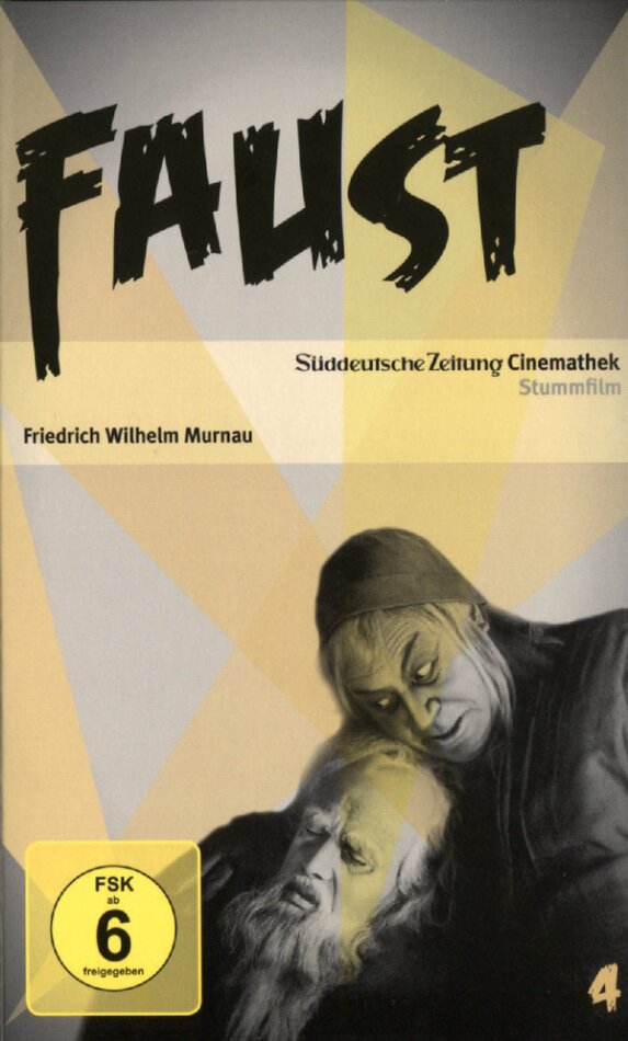 Faust - SZ-Cinemathek Stummfilm Nr. 4 (1926)