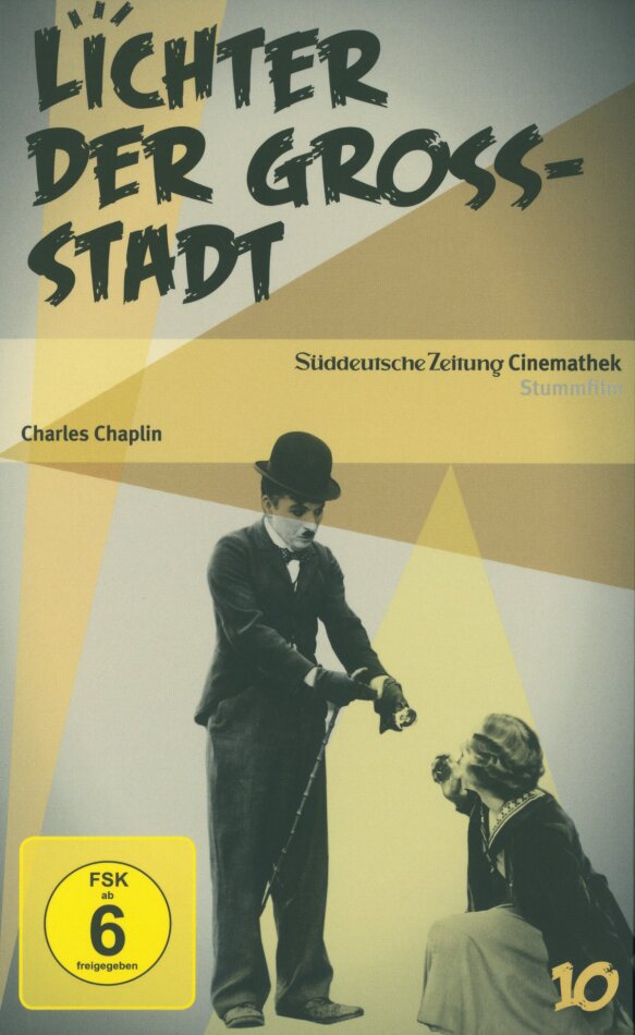 Lichter der Grossstadt - Charlie Chaplin - SZ-Cinemathek Stummfilm Nr. 10 (1931)