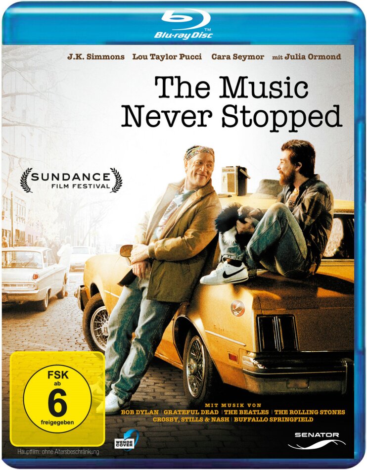 The music never stopped - The Last Hippie (2011)