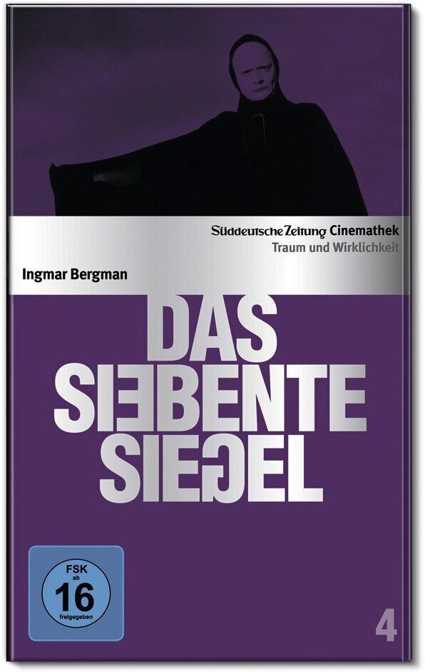 Das siebente Siegel - SZ-Cinemathek Traum und Wirklichkeit Nr. 4 (1957)