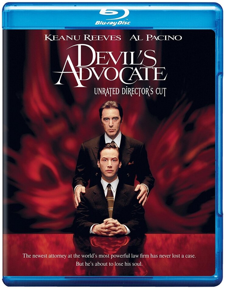 Devil's Advocate (1997) Director's Cut, Unrated